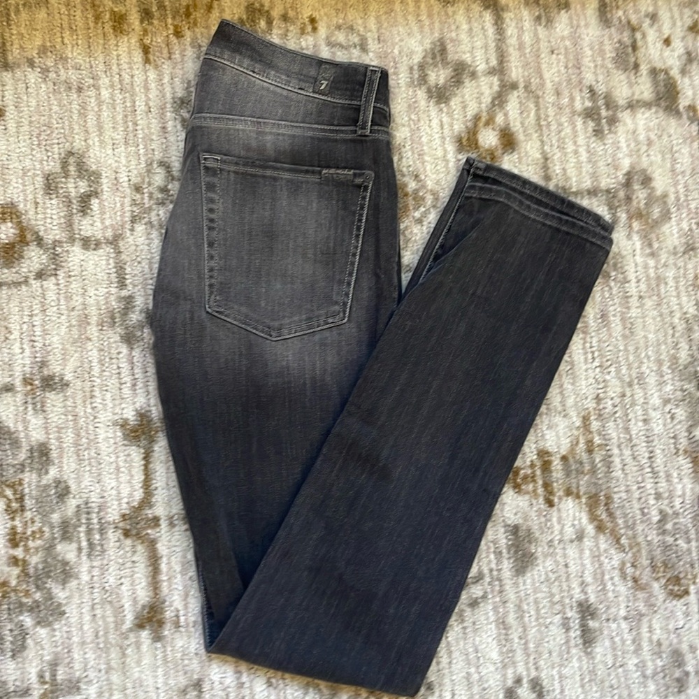 7 For All Mankind size 31 male grey denim jeans